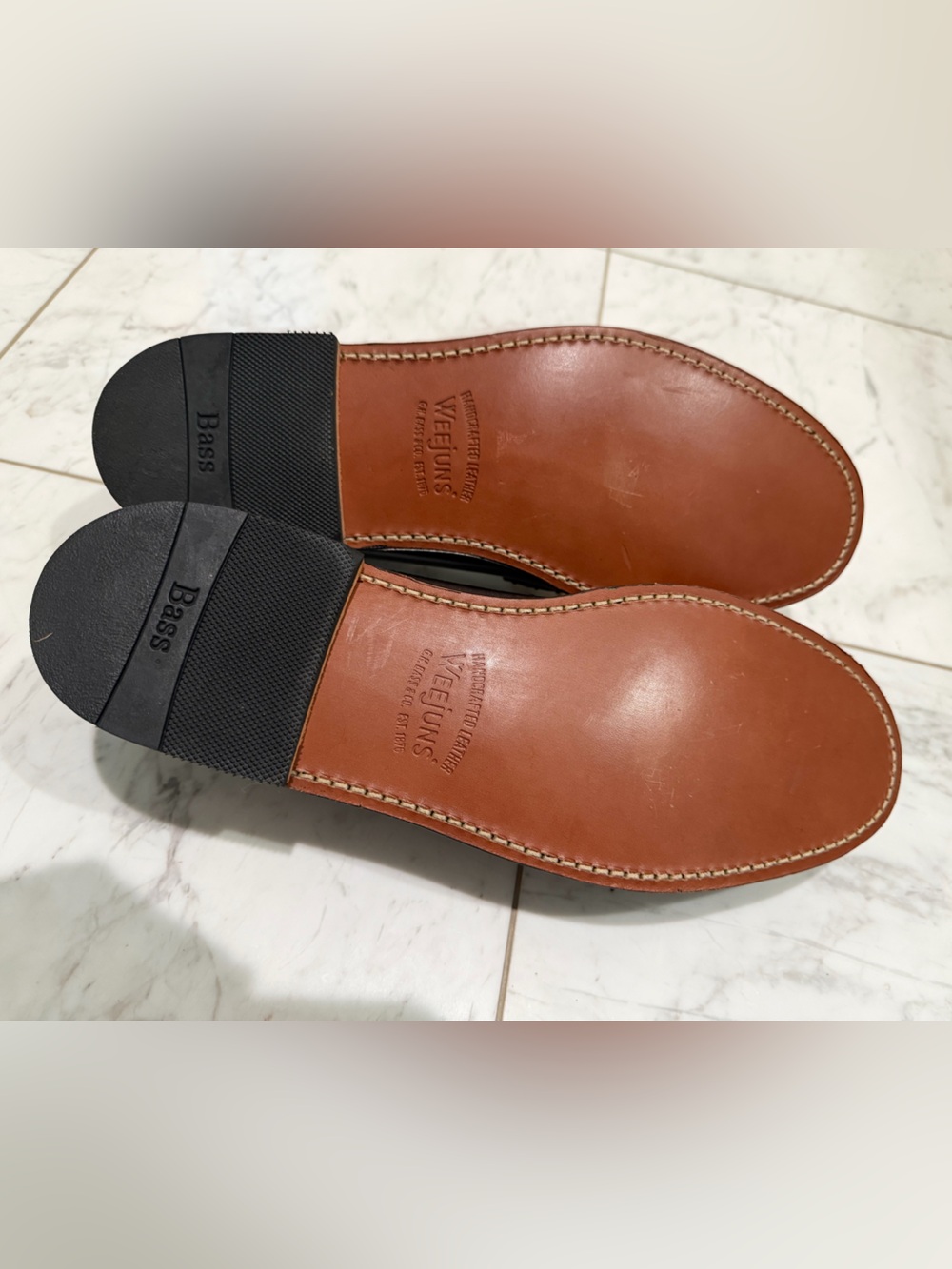 G.H. Bass Larson Penny Loafers Size 10 - Picture 9 of 10